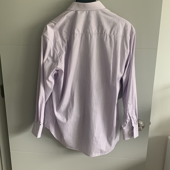 Men’s Size (L) Made In Italy Poggianti 1958 Button up Dress Shirt - Picture 2 of 5